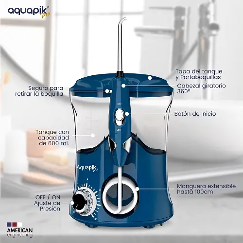 Irrigador Dental Aquapik PRO