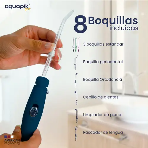 Irrigador Dental Aquapik PRO