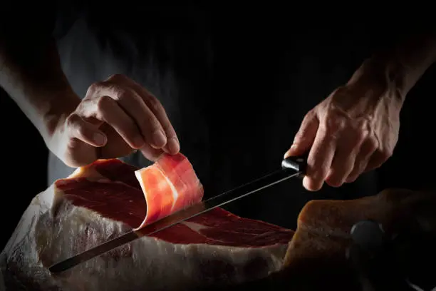 Jamón tipo Ibérico