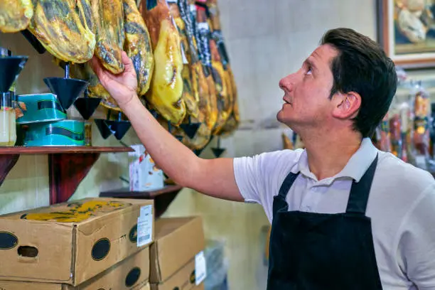 Jamón tipo Ibérico