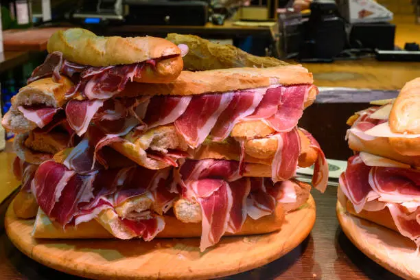 Jamón tipo Ibérico