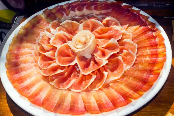 Jamón tipo Ibérico