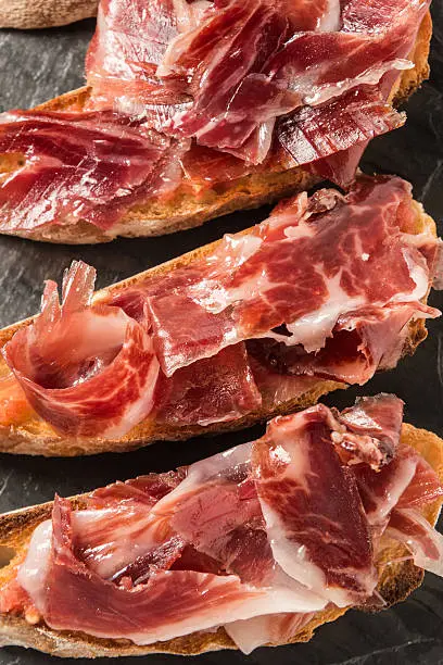 Jamón tipo Ibérico