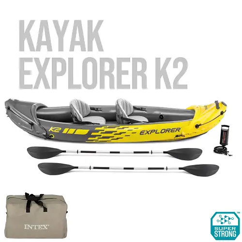 Kayak hinchable Intex