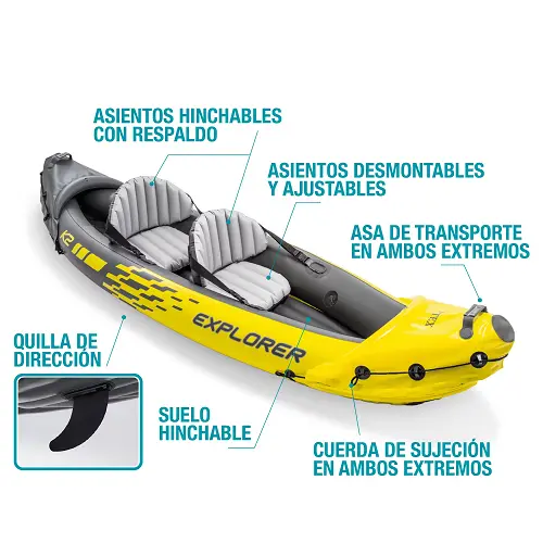 Kayak hinchable Intex