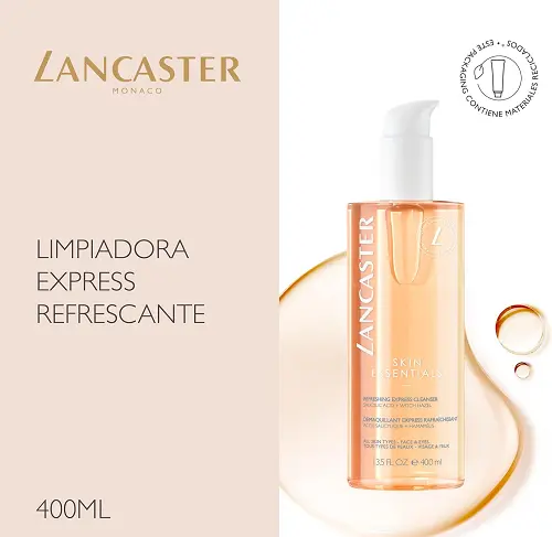 Pack limpieza facial Lancaster