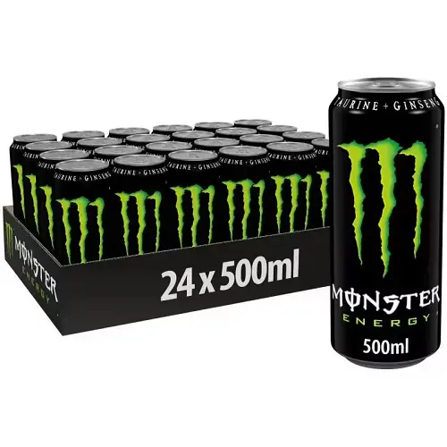 Pack de 24 latas de Monster
