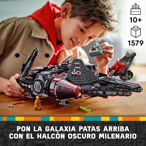 LEGO Star Wars: Halcón Oscuro