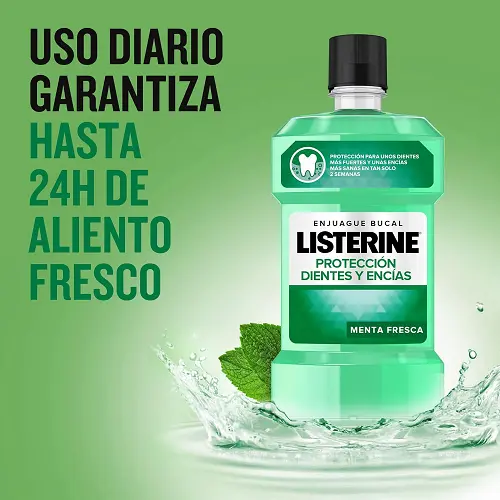 Pack enjuague bucal Listerine