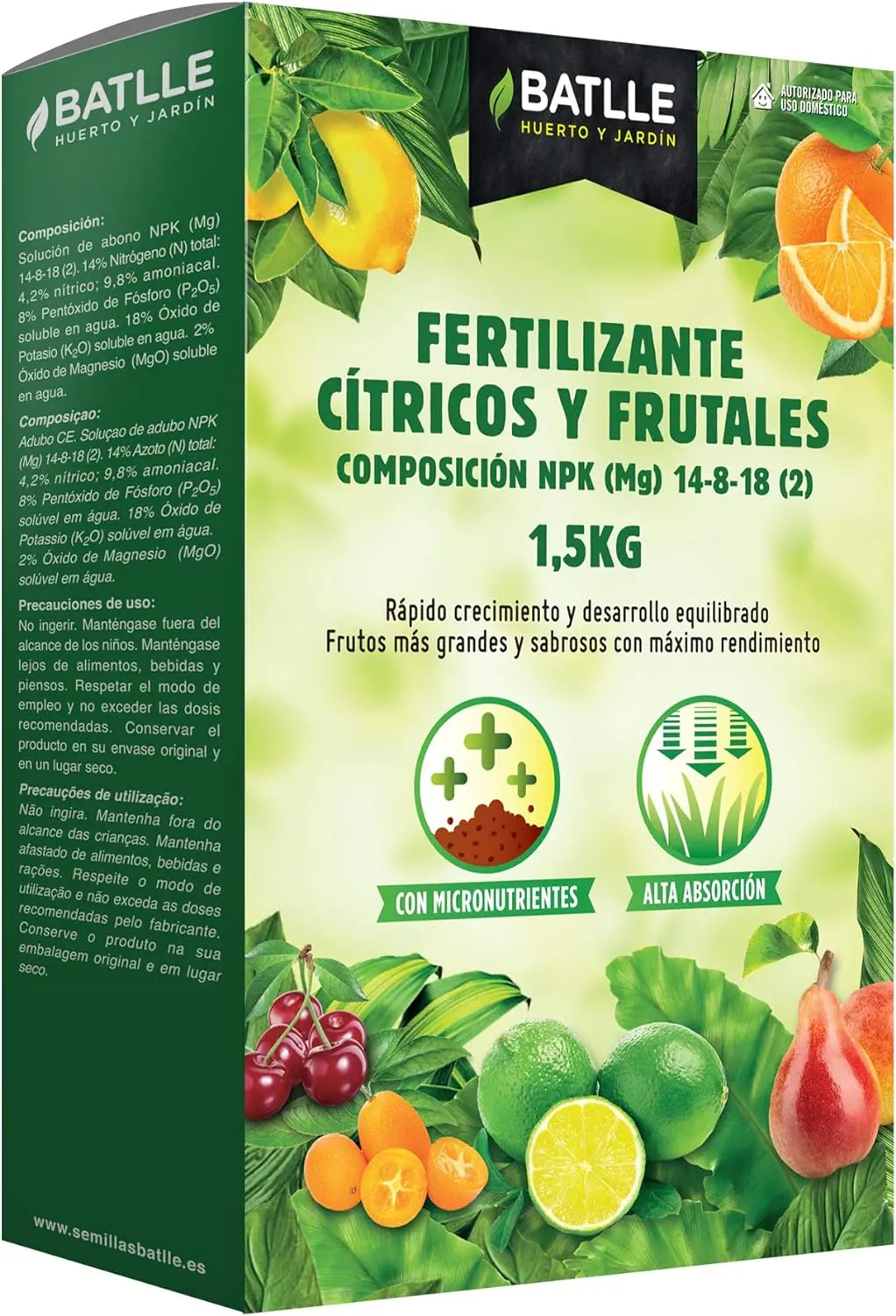 Mejores fertilizantes para plantas