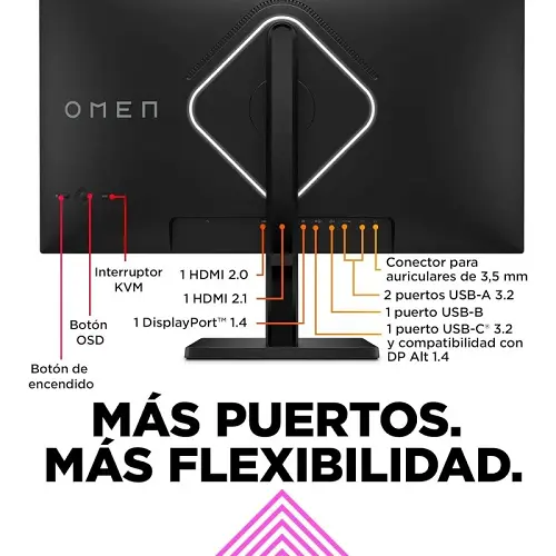 Monitor HP OMEN 27"