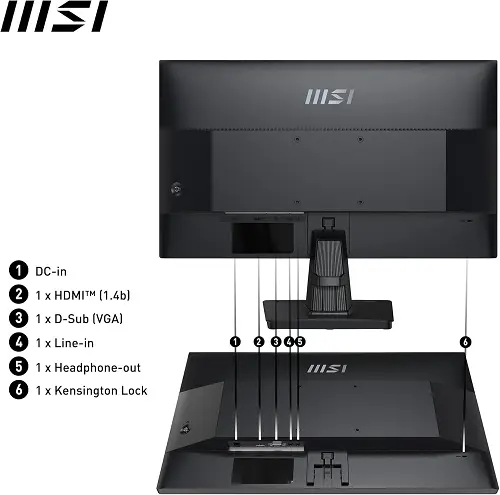 MSI PRO MP251