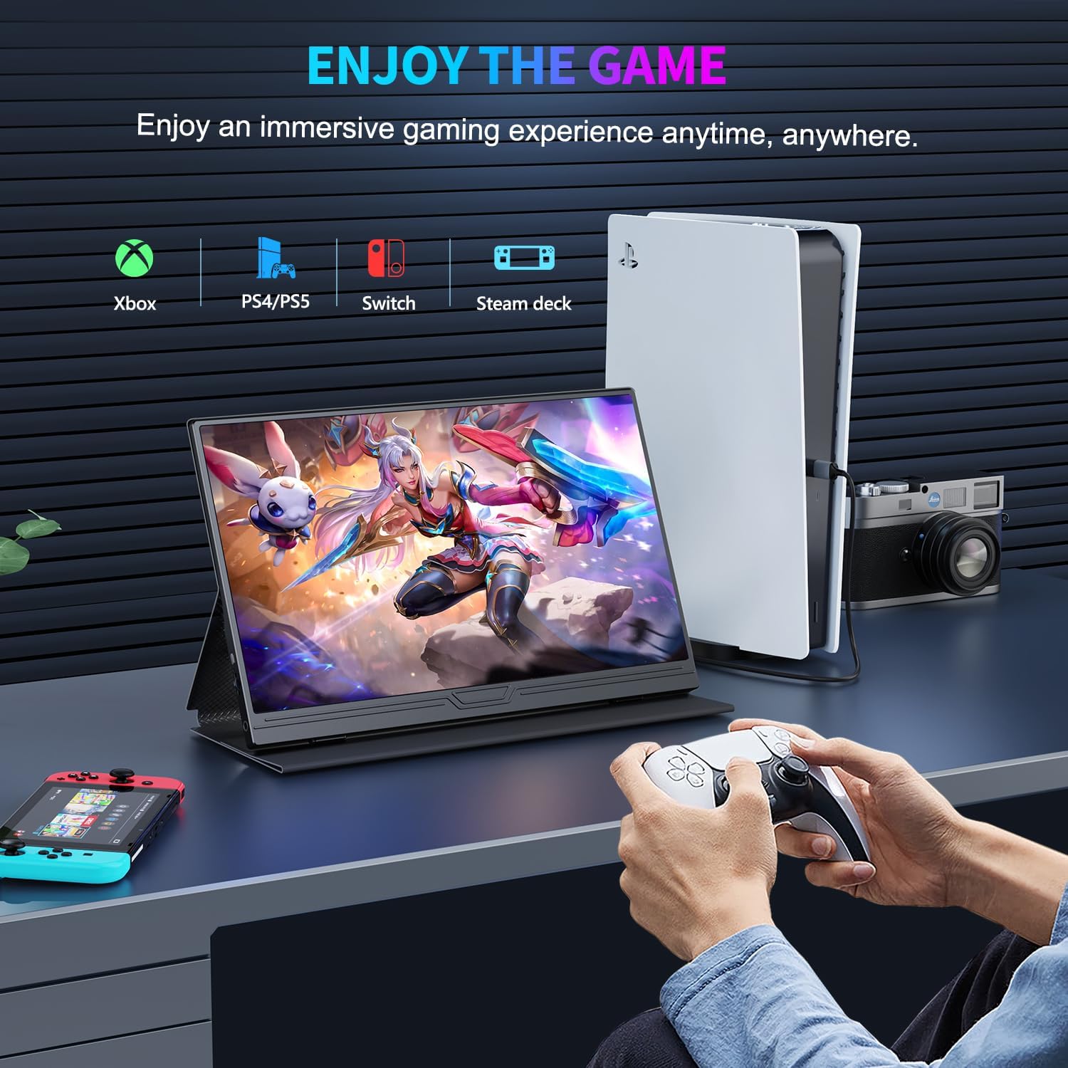 monitor portatil