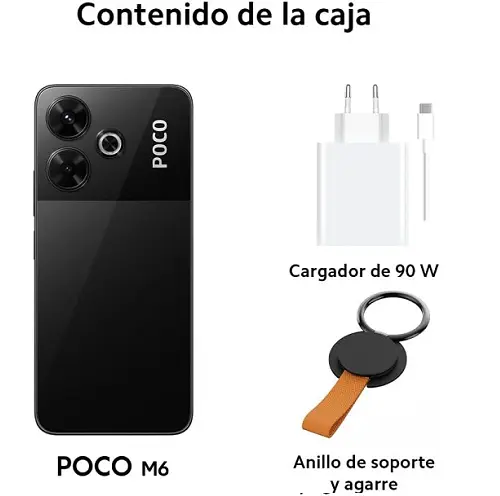 Móvil POCO M6