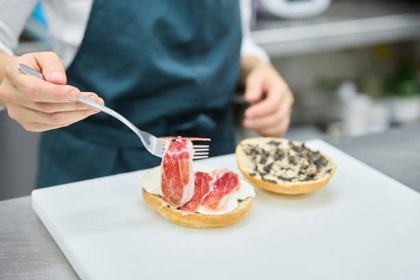 Jamón tipo Ibérico
