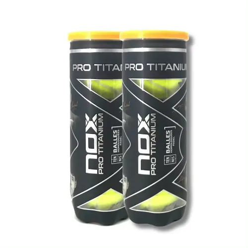 Pelotas de pádel Nox Titanium Pro
