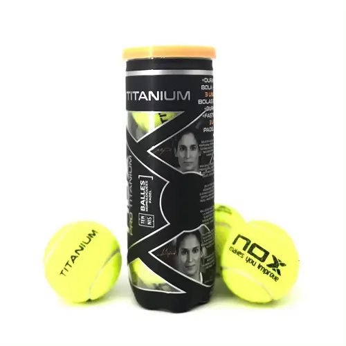 Pelotas de pádel Nox Titanium Pro