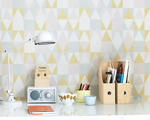Papel pintado vinílico