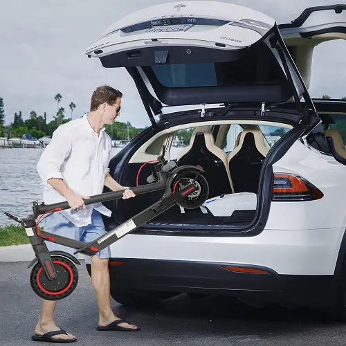 Patinete eléctrico plegable