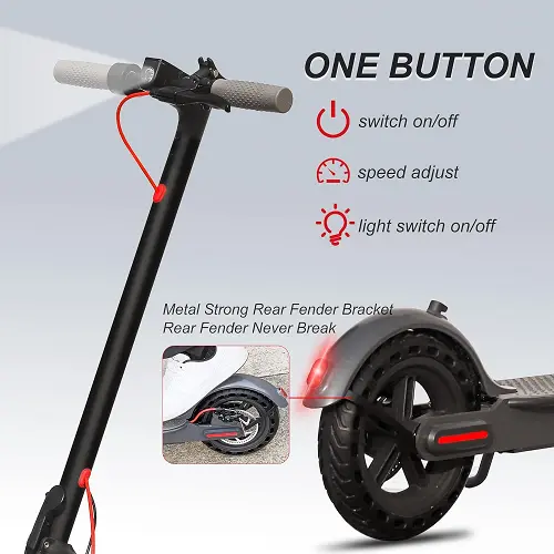 Patinete eléctrico plegable