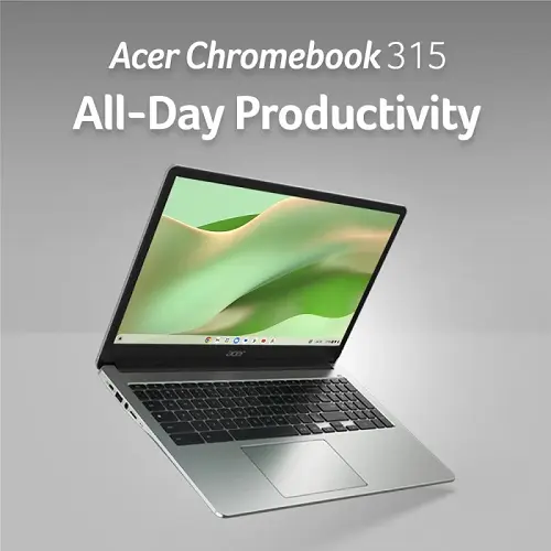 Portátil Acer Chromebook