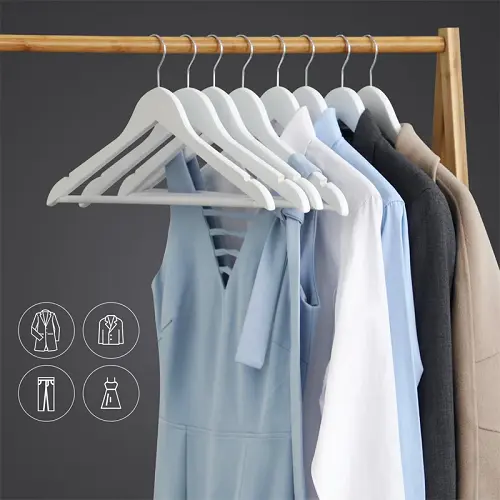 Pack de 6 perchas de madera