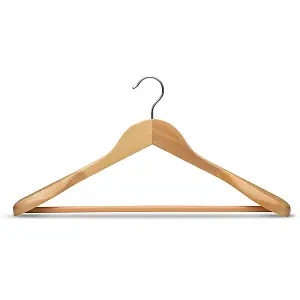 Pack de 6 perchas de madera