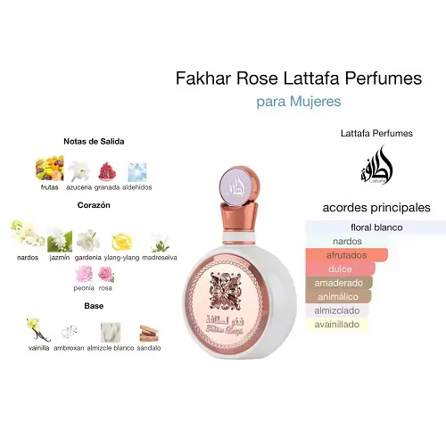 Lattafa Fakhar Rose