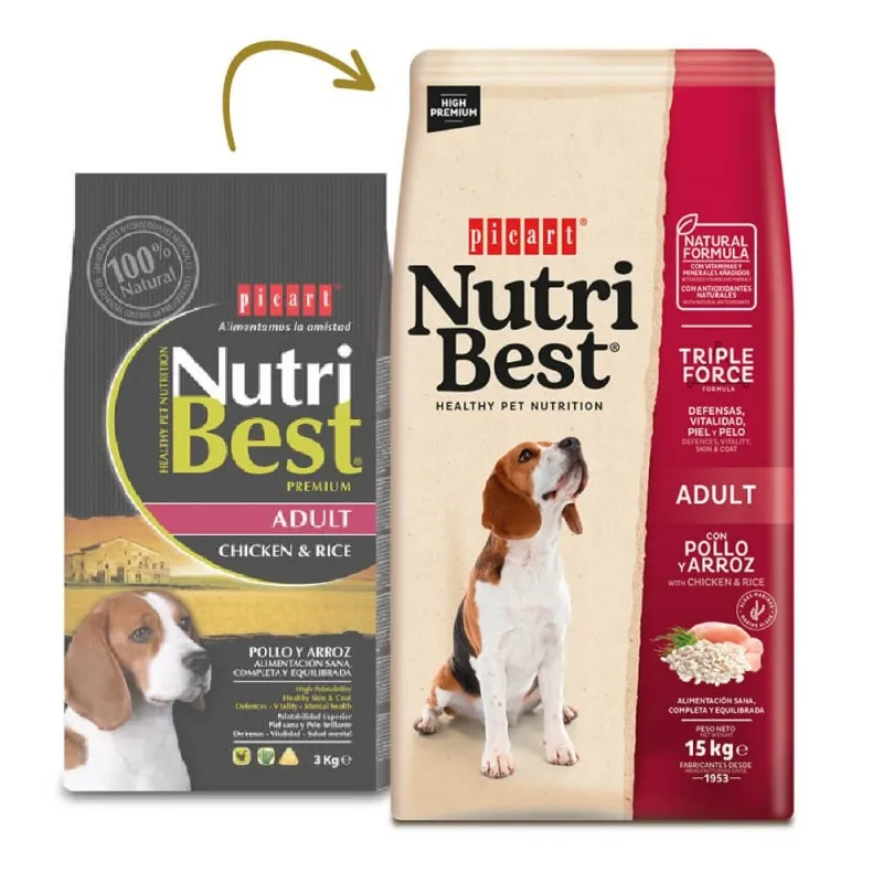 Comida de Perro Picart Nutribest
