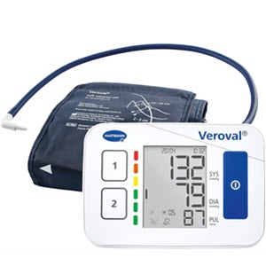 Tensiómetro de Brazo Digital VEROVAL