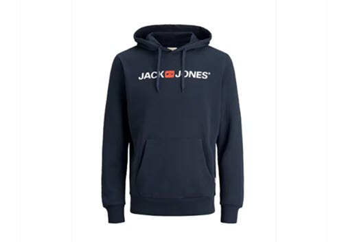 SUDADERA JACK&JONES Con Capucha
