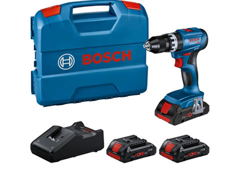 Taladro percutor Bosch Professional 18V