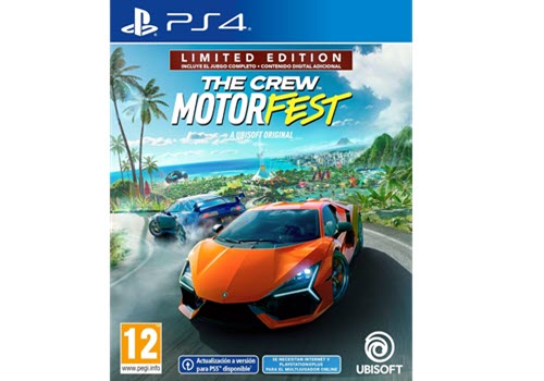 The Crew Motorfest Limited Edition PS4