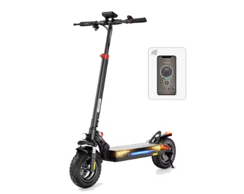 Patinete eléctrico iScooter iX3