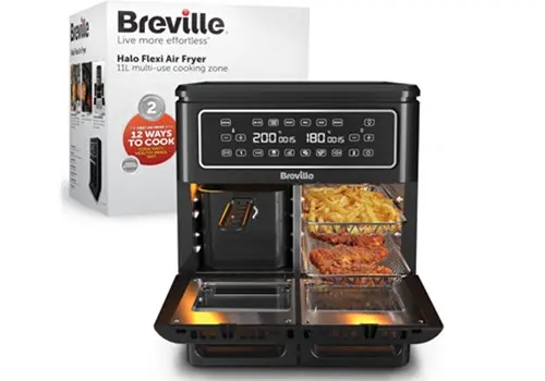 Freidora de aire Breville Halo