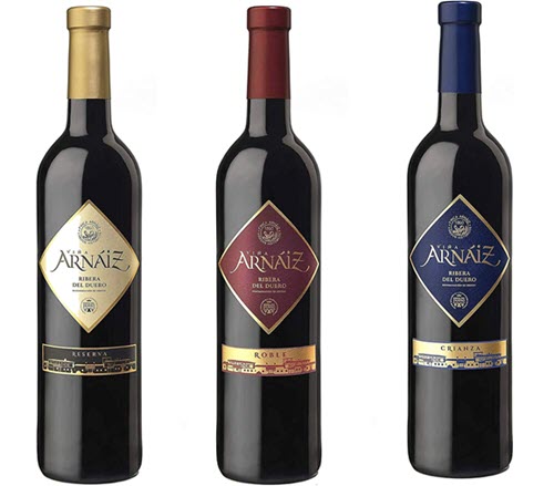 Vinos Ribera del Duero