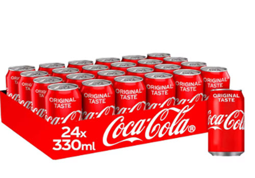 Pack Coca-Cola Original 24x330ml