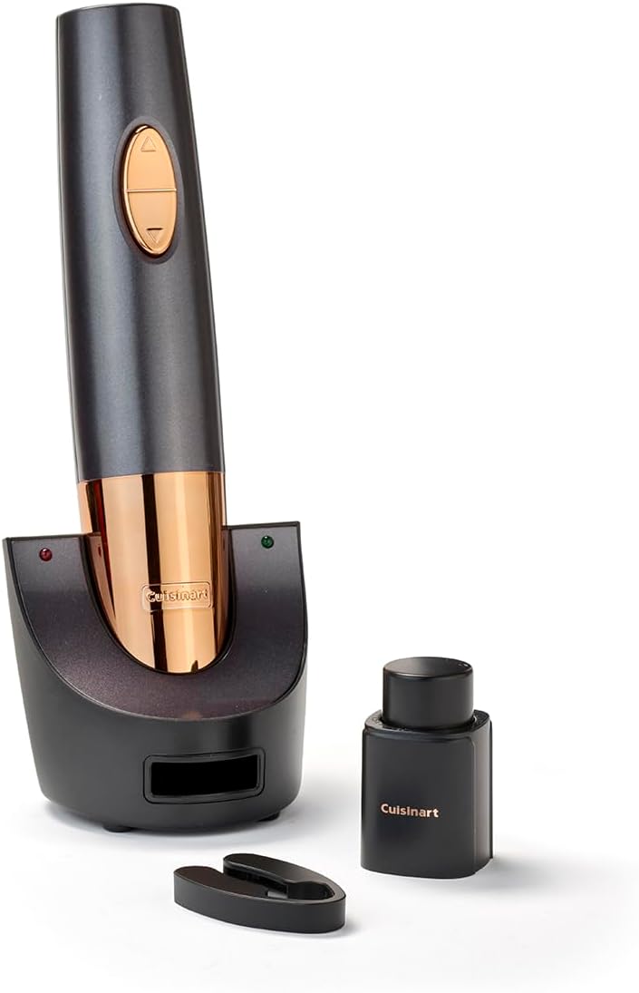 Abridor de vino automático Cuisinart