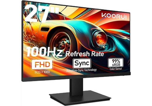 Monitor gaming KOORUI 27 pulgadas