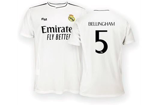 Camiseta Real Madrid 24/25