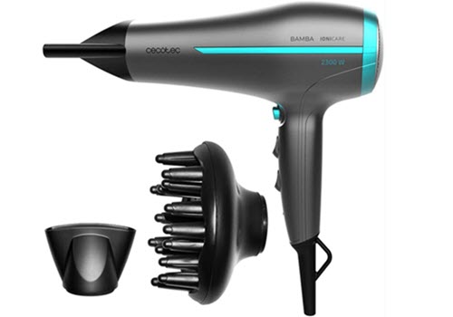 Secador de Pelo Iónico Cecotec 5200