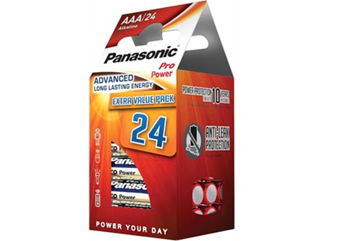Pilas Panasonic Pro Power AAA