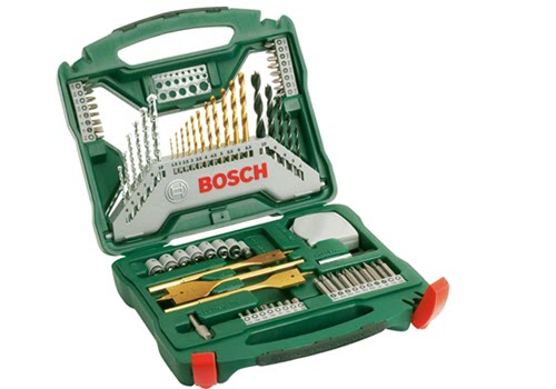 Maletín de brocas Bosch 70 uds