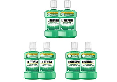 Listerine Protección Dientes y Encías