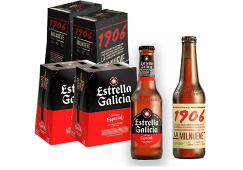 Pack Estrella Galicia y 1906 Reserva Especial
