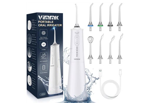 Irrigador Bucal Portátil Vimmk