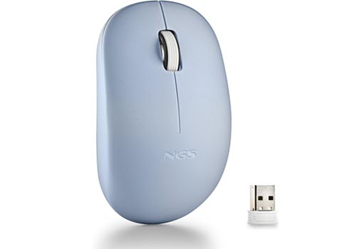 Ratón NGS Fog Pro Blue