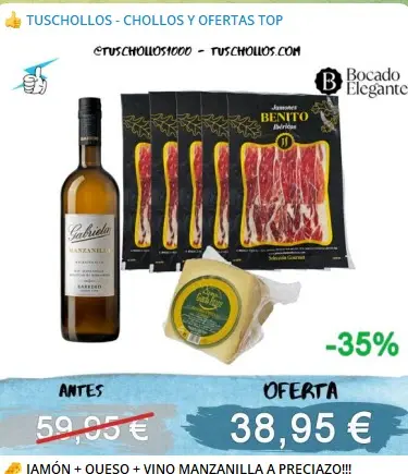 Jamón tipo Ibérico