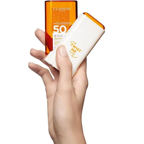 Protector Solar en Barra Clarins