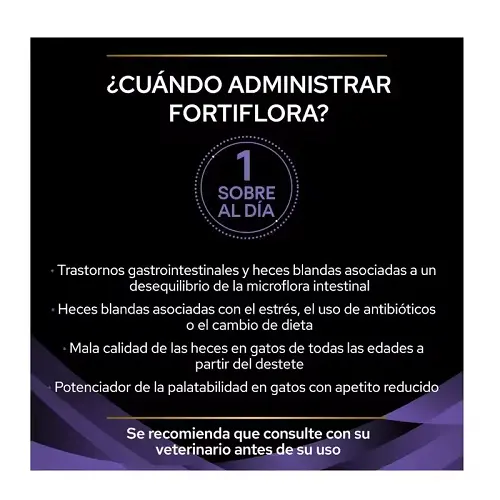 Probiótico para Gatos Purina